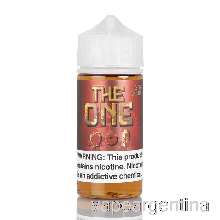 Manzana - The One E-liquid - Barba Vape Co - 100ml 3mg Vape Descartable
